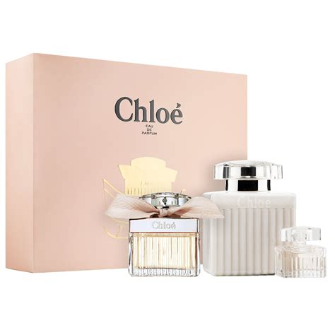 chloe original perfume gift set